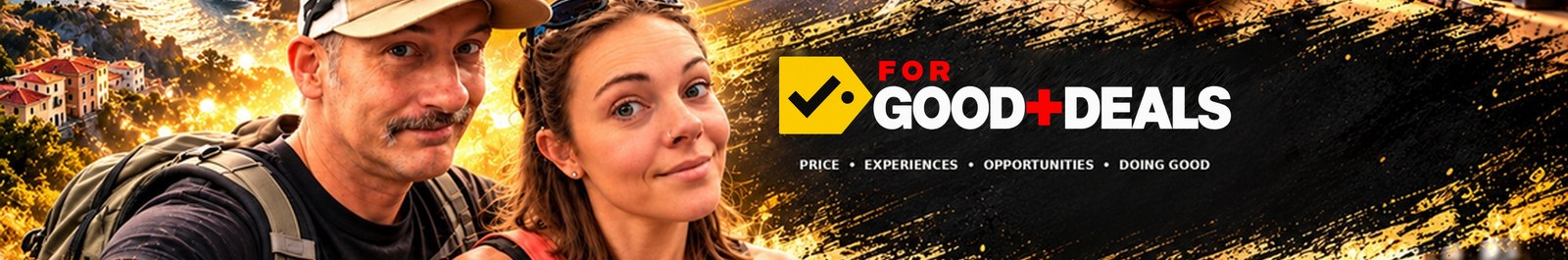 For Good + Deals, with Nick and Kristie